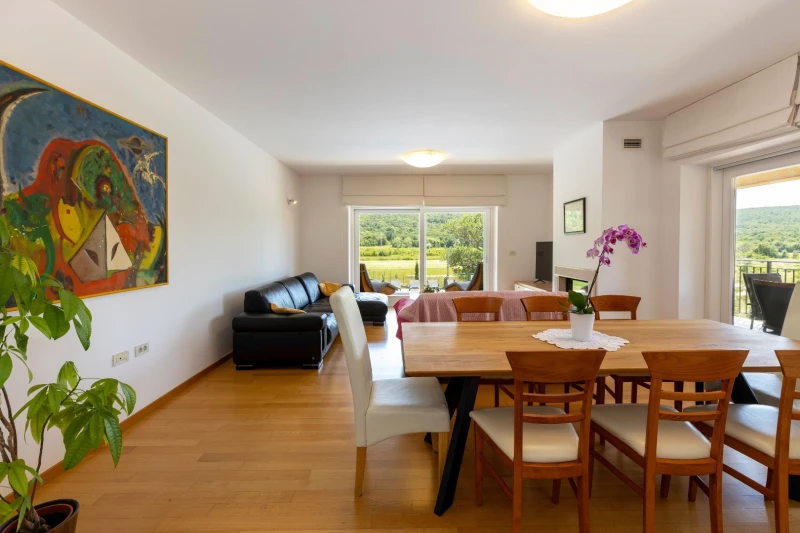 Villa Dani, Wohnzimmer