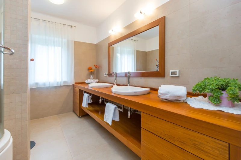 Villa Dani, Badezimmer / WC