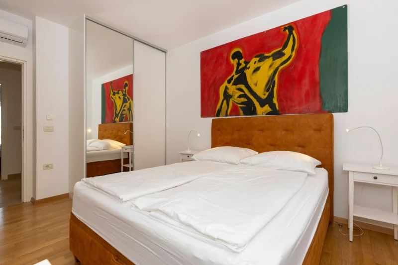 Villa Dani, Zimmer