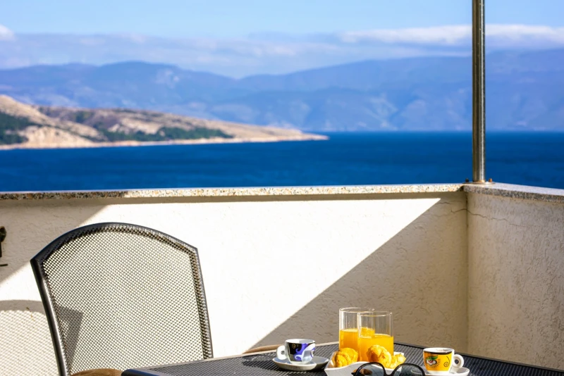 Ideal vacation in an island atmosphere