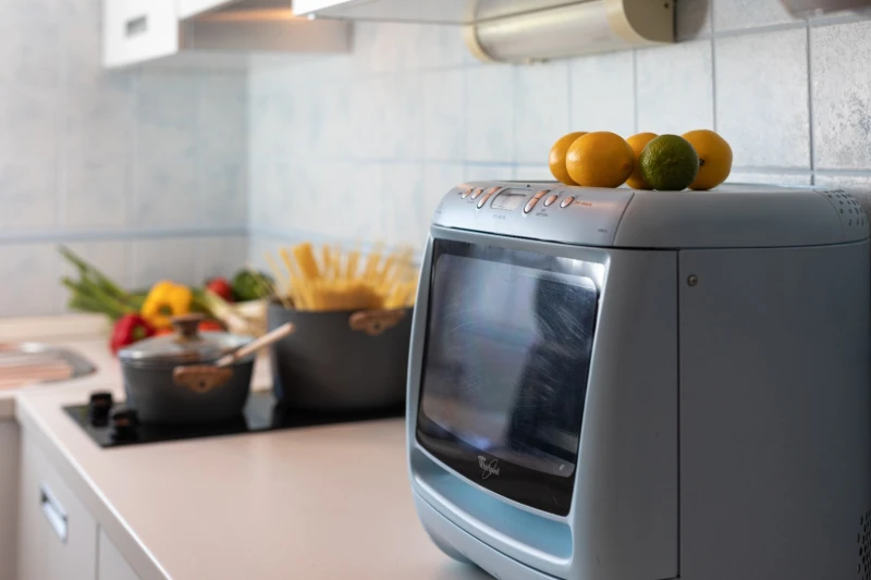 Stay in Baška, Kitchen