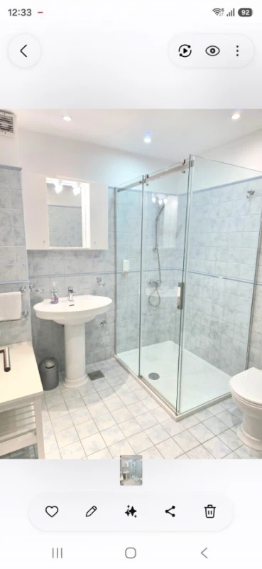 Stay in Baška, Bathroom / WC