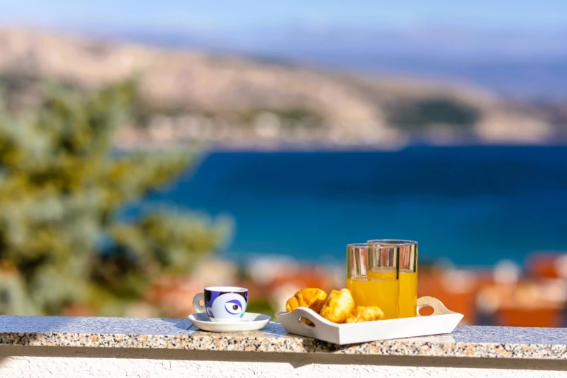 Ideal vacation in an island atmosphere