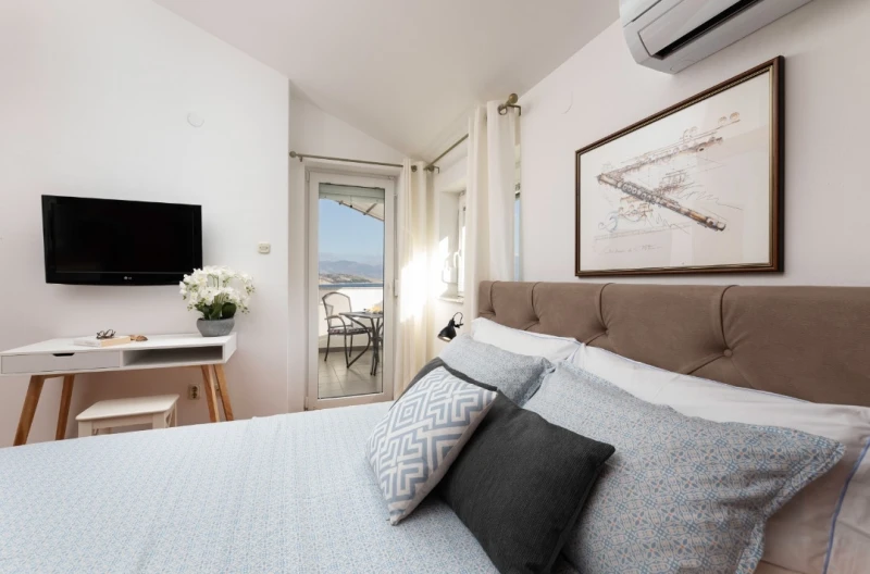 Stay in Baška, Bedrooms