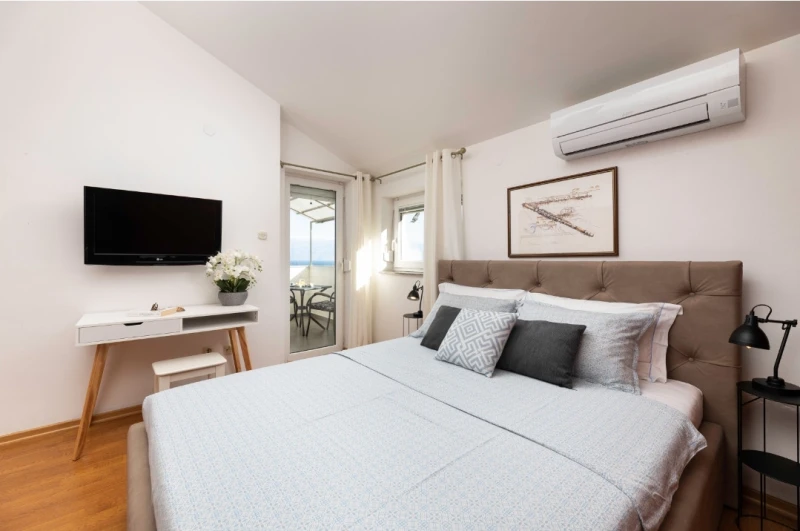 Stay in Baška, Bedrooms