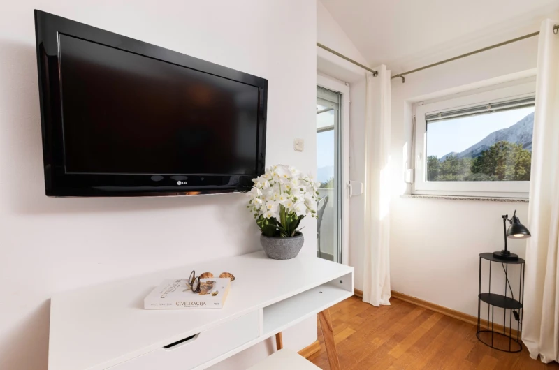 Stay in Baška, Bedrooms