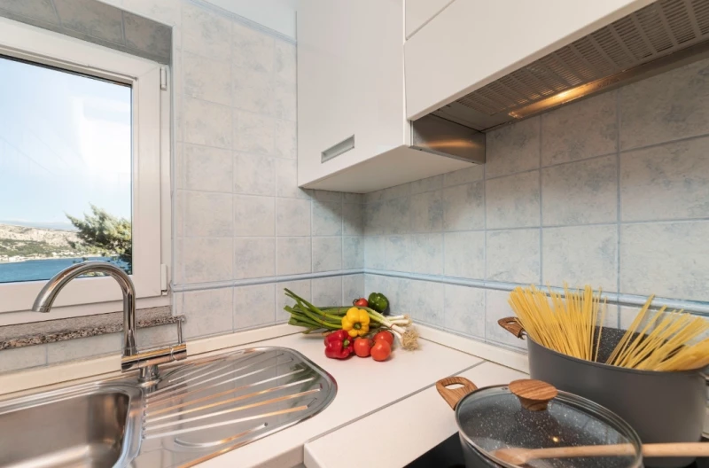 Stay in Baška, Kitchen