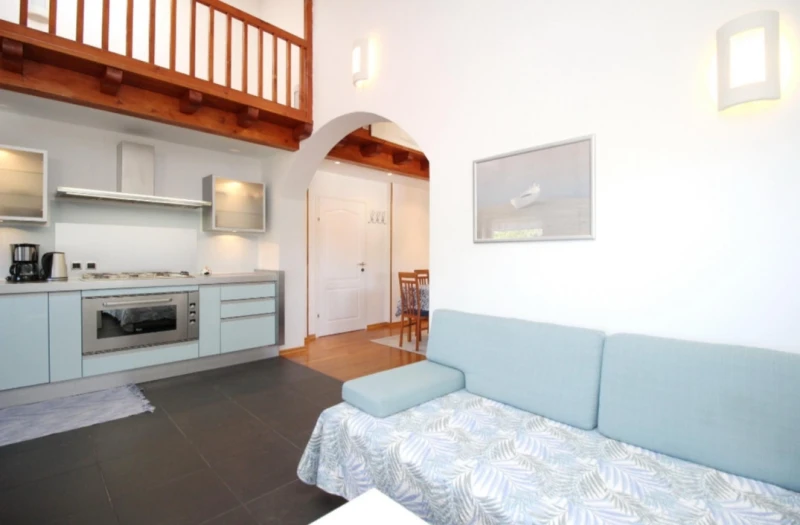 Stay in Baška, Kitchen
