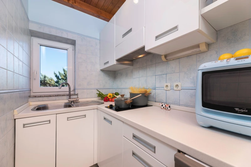 Stay in Baška, Kitchen