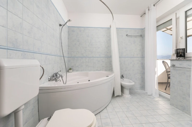 Stay in Baška, Bathroom / WC