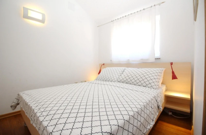 Stay in Baška, Bedrooms