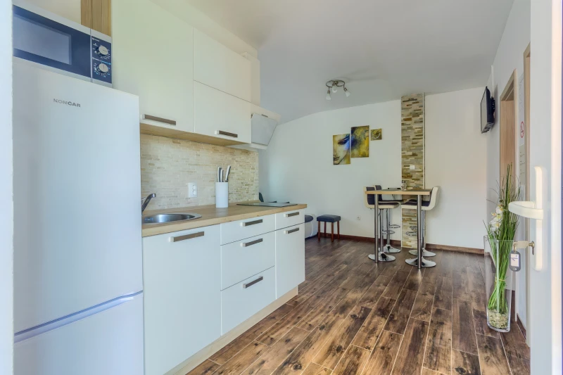 Apartment 1 + A, Küche
