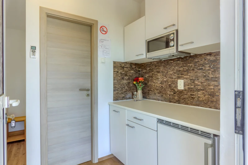 Apartment 1 + A, Küche