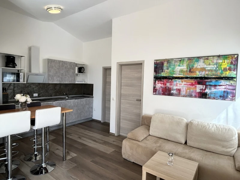 Apartment 1, Wohnzimmer