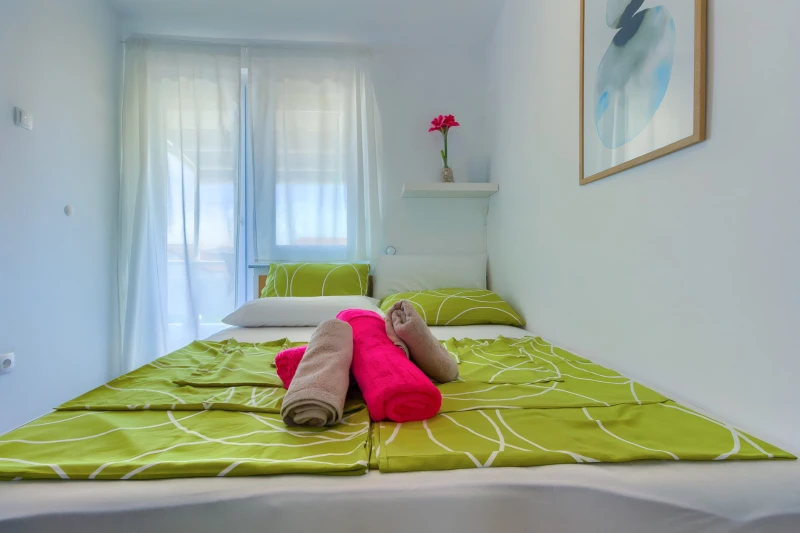 Apartment 1 + A, Zimmer