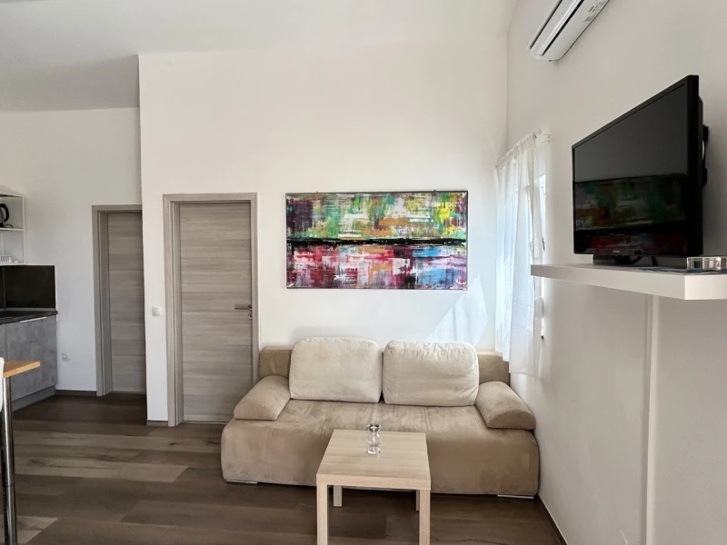 Apartment 1, Wohnzimmer