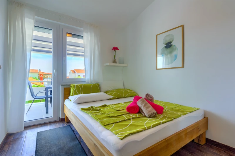 Apartment 1 + A, Zimmer