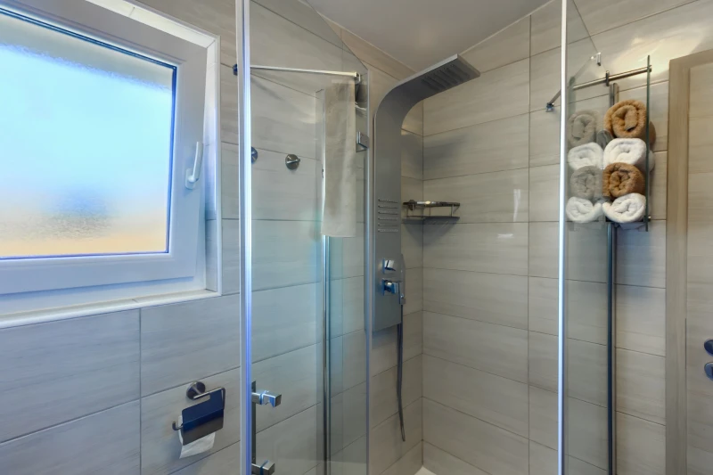 Apartment 1 + A, Badezimmer / WC