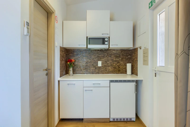 Apartment 1 + A, Küche
