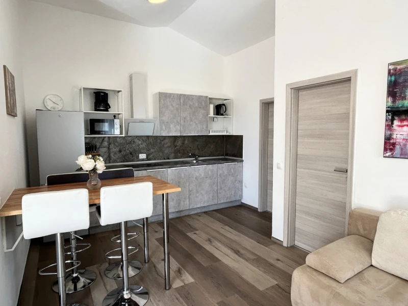 Apartment 1, Wohnzimmer