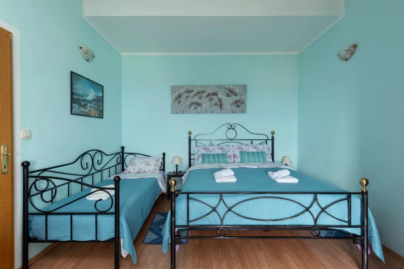 Apartman 2, Sobe