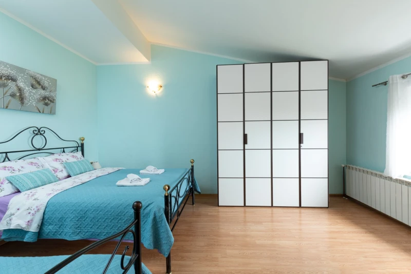 Apartman 2, Sobe