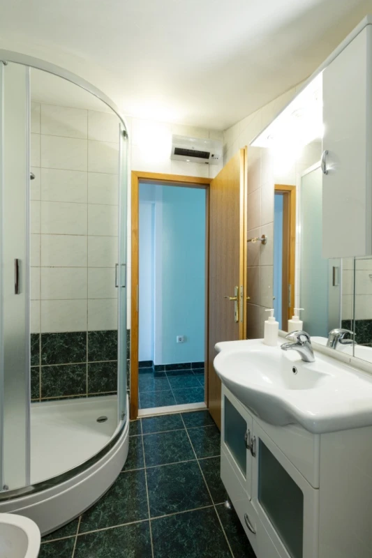 Apartman 1, Badezimmer / WC
