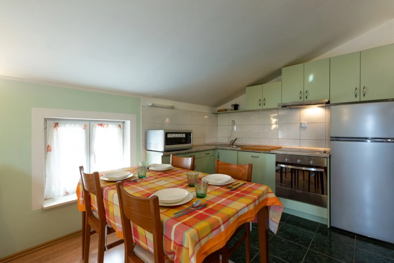 Apartman 1, Wohnzimmer