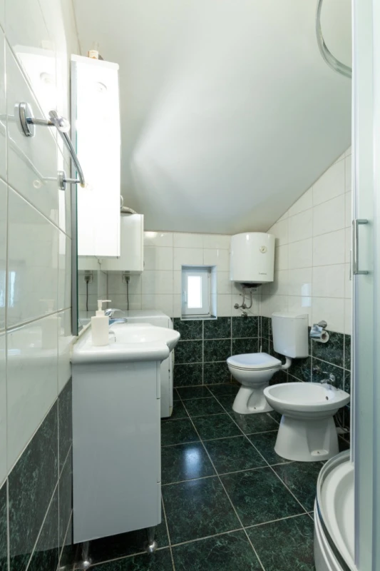 Apartman 1, Badezimmer / WC