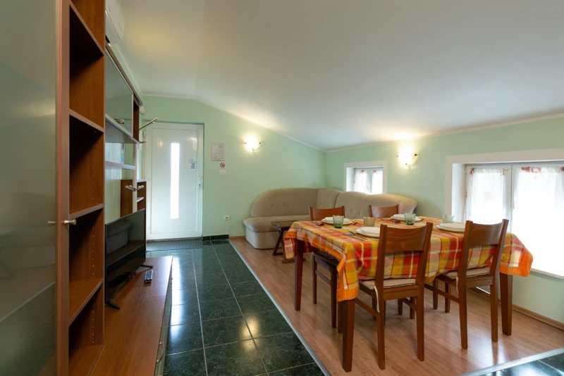 Apartman 1, Wohnzimmer