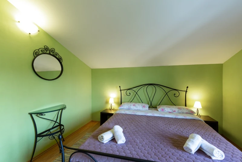 Apartman 1, Zimmer