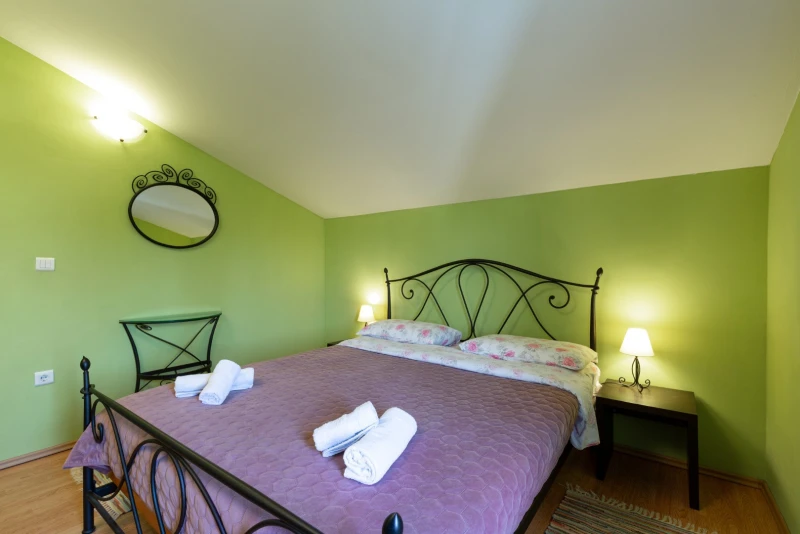 Apartman 1, Zimmer