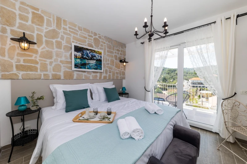 PERLA, Bedrooms