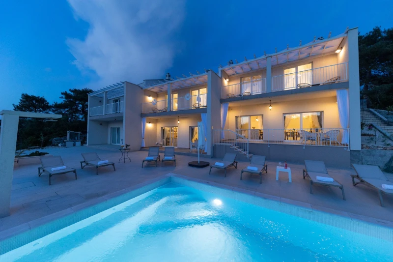 Tilagus holiday villa - Nostromo, Žman
