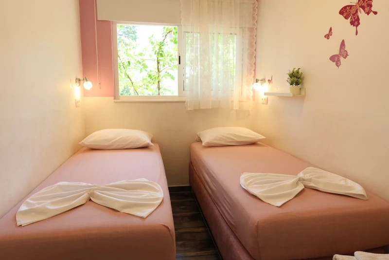 Apartman Glicinija, Štambuk, Bedrooms