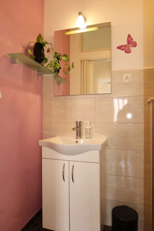 Apartman Glicinija, Štambuk, Bathroom / WC