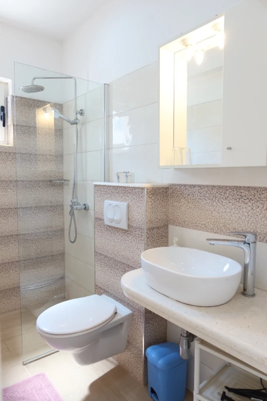 Apartment A1, Štambuk, Bagno / WC
