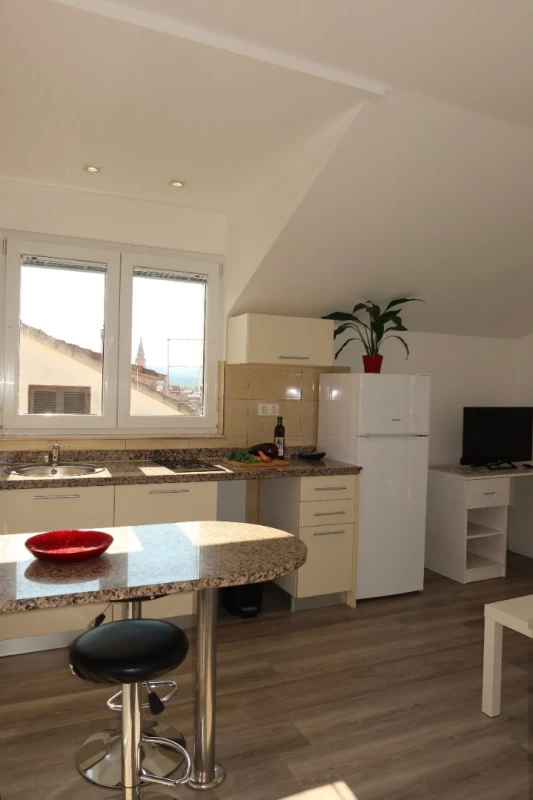 Apartman A4, Štambuk, Cucina