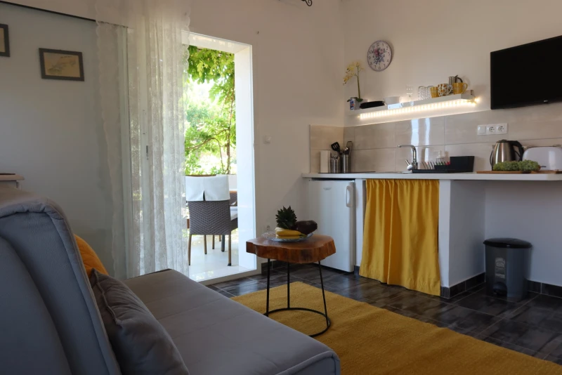 Apartman Glicinija, Štambuk, Kitchen