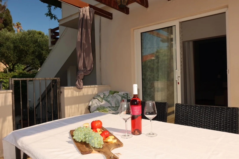 Apartman A5, Štambuk, Soggiorno