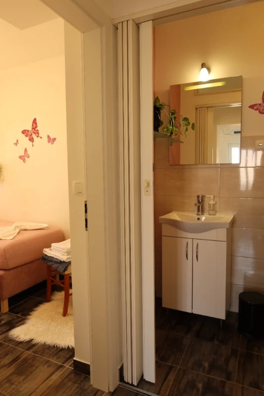 Apartman Glicinija, Štambuk, Bathroom / WC