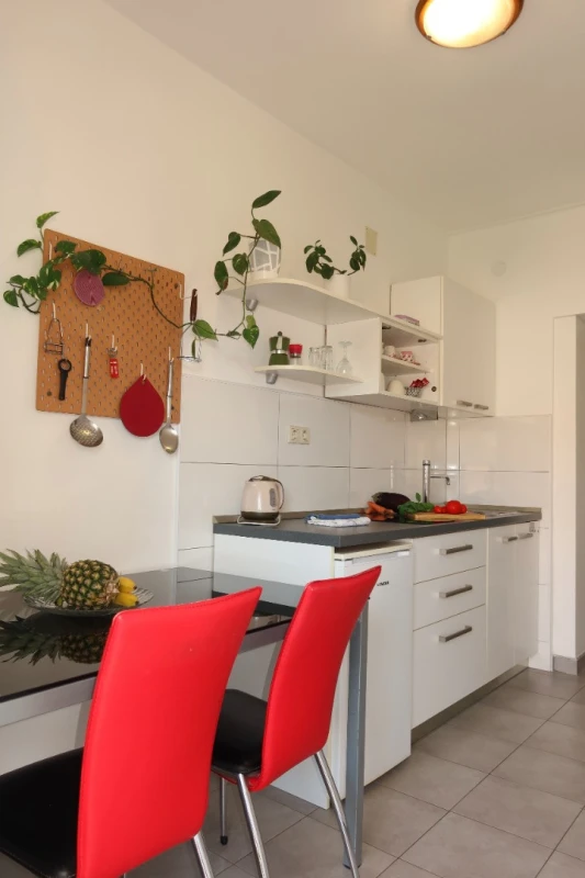 Apartman A3, Štambuk, Kitchen