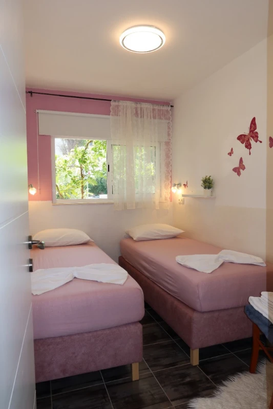 Apartman Glicinija, Štambuk, Bedrooms