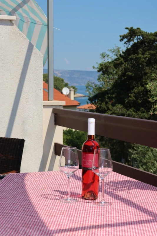 Apartment A1, Štambuk, Soggiorno