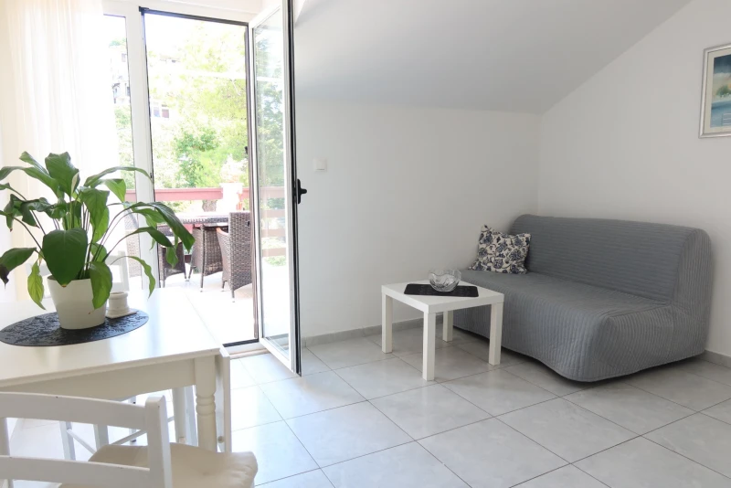 Apartment A1, Štambuk, Soggiorno