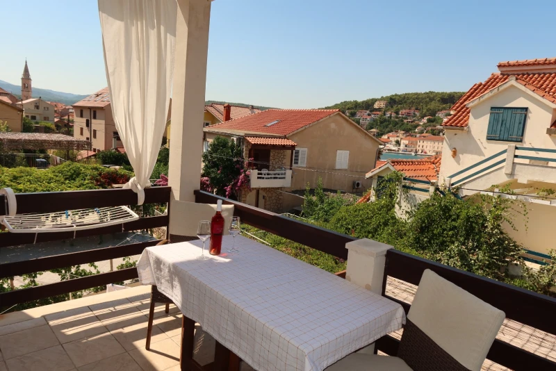 Apartman A3, Štambuk, Living room