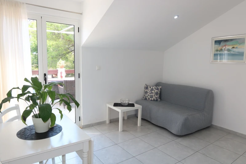 Apartment A1, Štambuk, Soggiorno