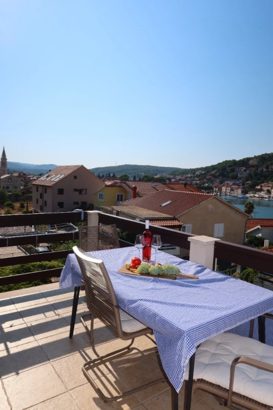 Apartman A4, Štambuk, Soggiorno