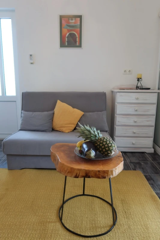 Apartman Glicinija, Štambuk, Living room