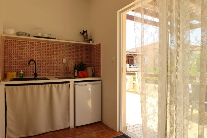 Apartman A5, Štambuk, Cucina